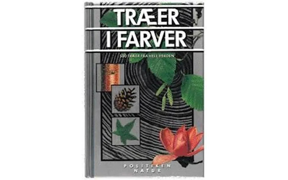'træer I Farver' - Brugt Bog