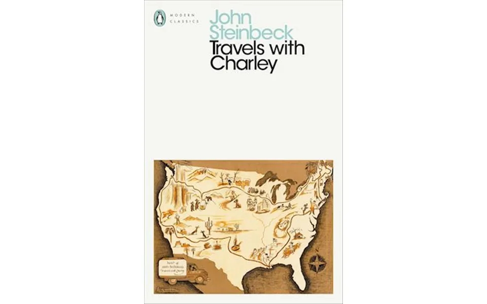 'travels With Charley' - Brugt Bog