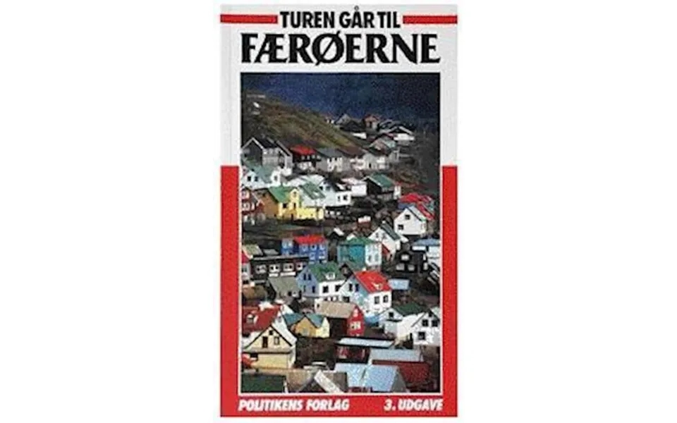 'turen Går Til Færøerne' - Brugt Bog
