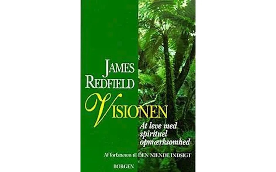 'visionen' - Brugt Bog