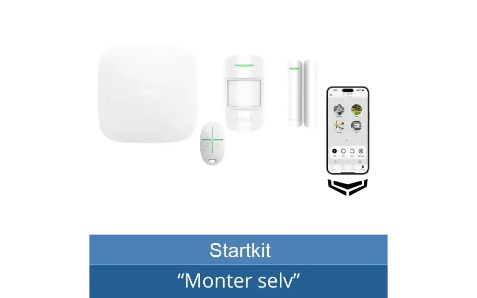 Ajax Alarm Startkit