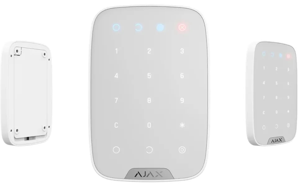 Ajax Keypad - Hvid