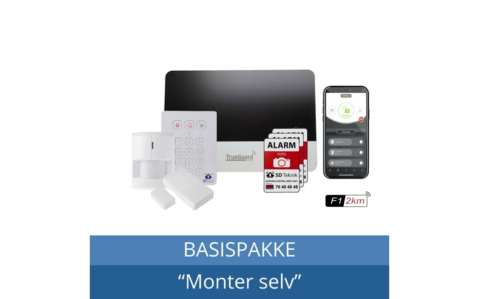 Smartbox Mz Hub Basispakke M Pir.