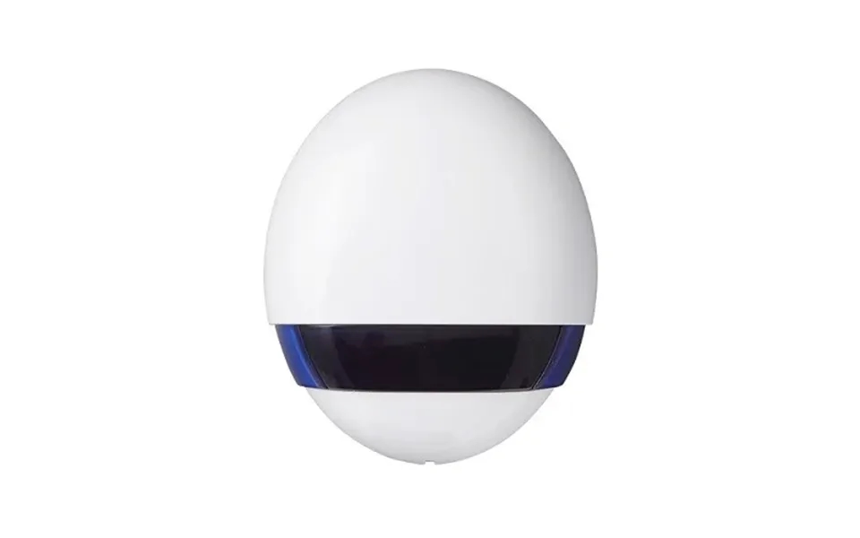 Udendørs Sirene Med Blink Bx-32f1