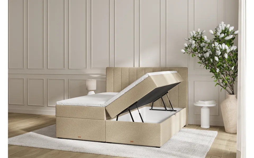 Sövnn Ronja Boxseng Med Opbevaring - 210x210