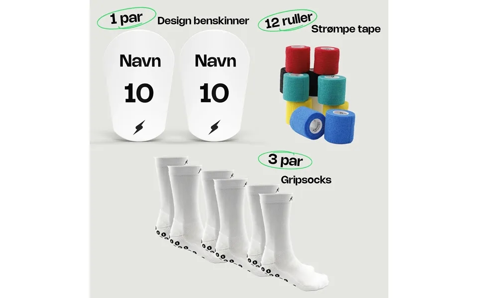 Season Ready Pack - Medium 15*9 Cm Medium 39-43 Blå
