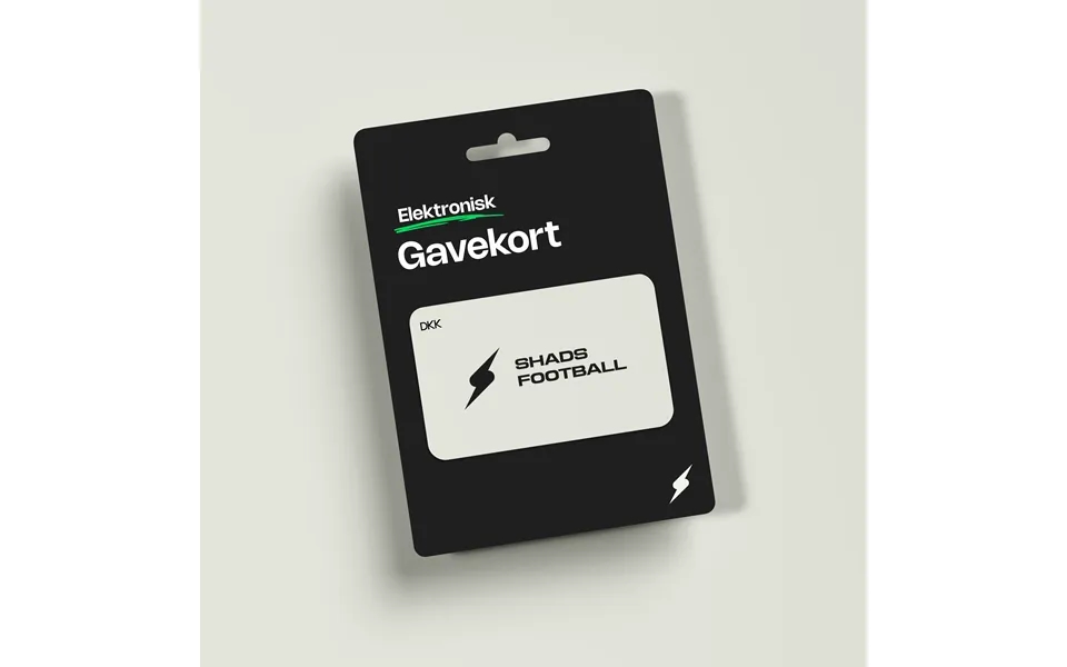 Shads Football - Gavekort, 400 Kr