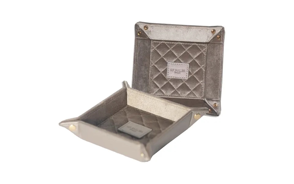 Jewellery Tray Piccolo Golden Grey