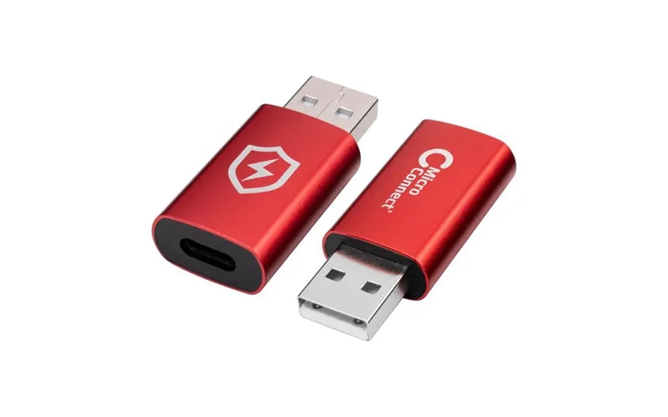 Adapter Til Datablokering - Usb-a Til Usb-c
