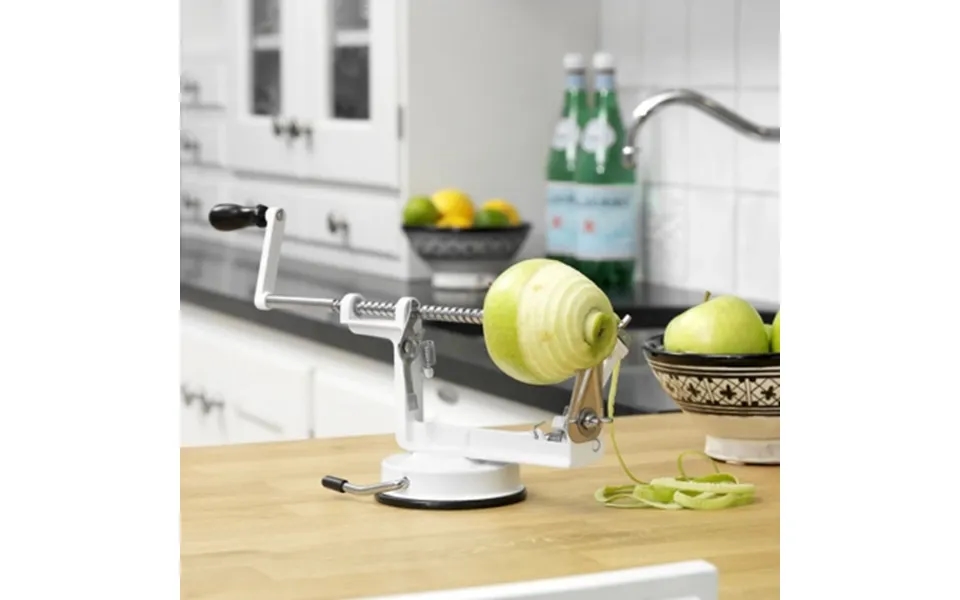 Æbleskræller - Hvid