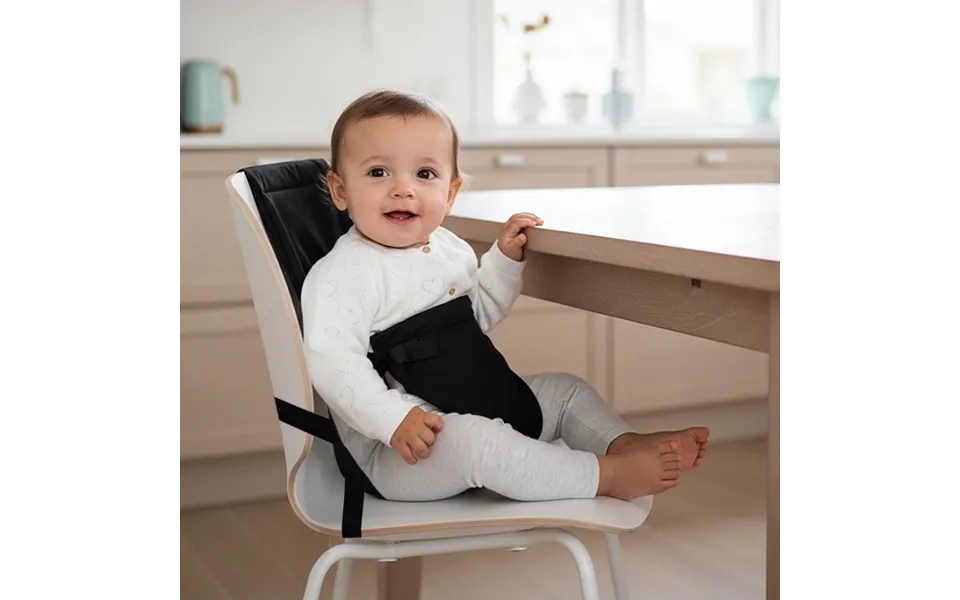 Børnesele Til Stol - Sort