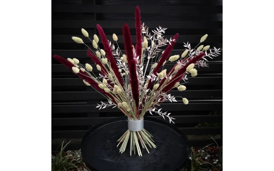 Buketholder Hanataba 2-pak - Sølv