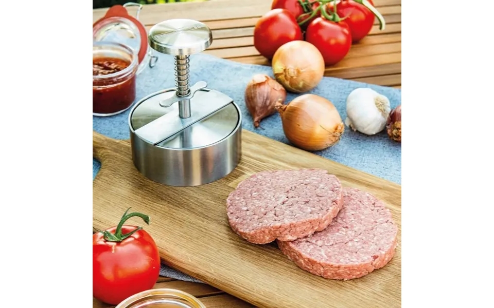 Burgerpresse I Rustfrit Stål