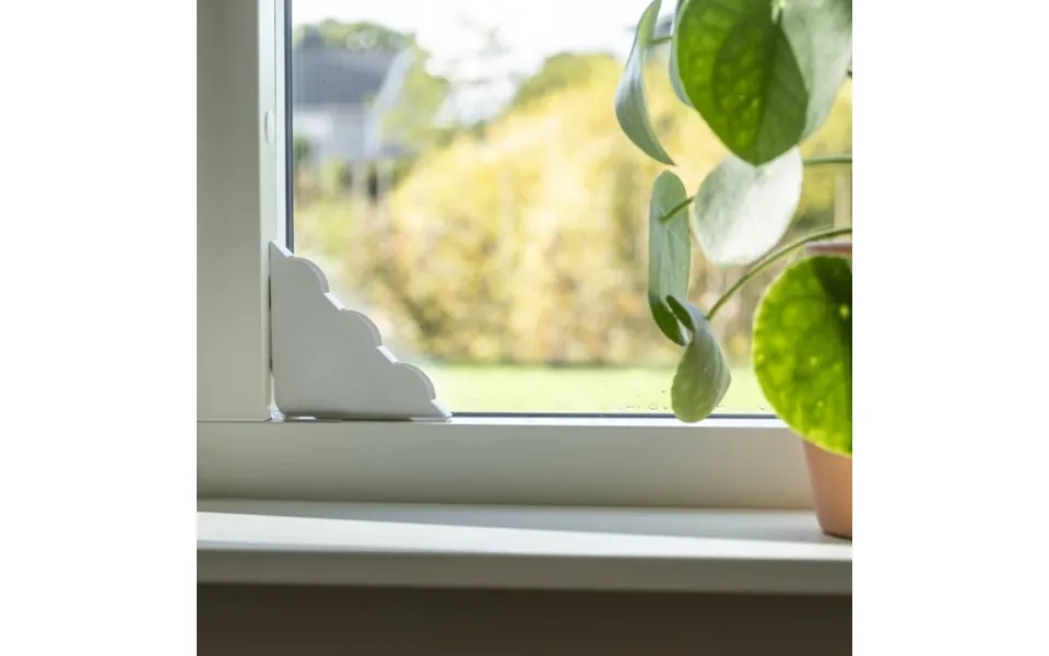 Diskret Fluefanger Til Vinduer 2-pak