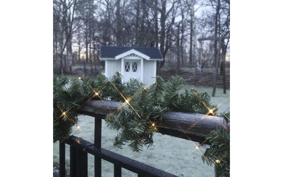 Guirlande Med Batteri Og Timer