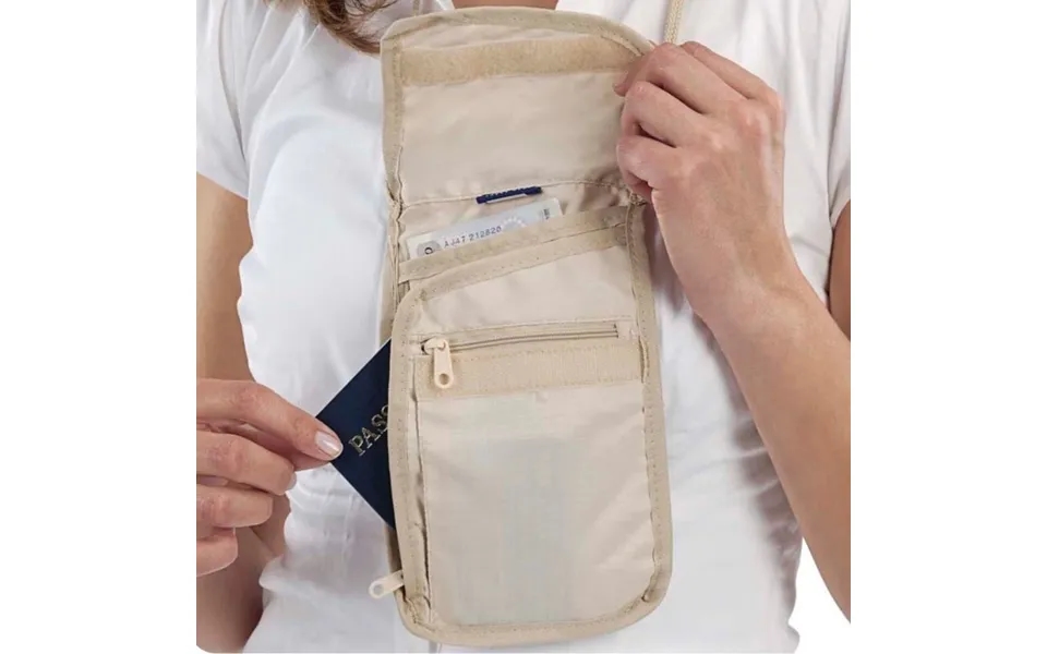 Halspung Med Rfid-beskyttelse