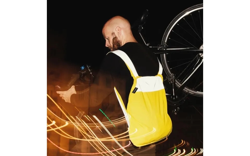 Indkøbstaske Og Rygsæk Notabag - Original Gul