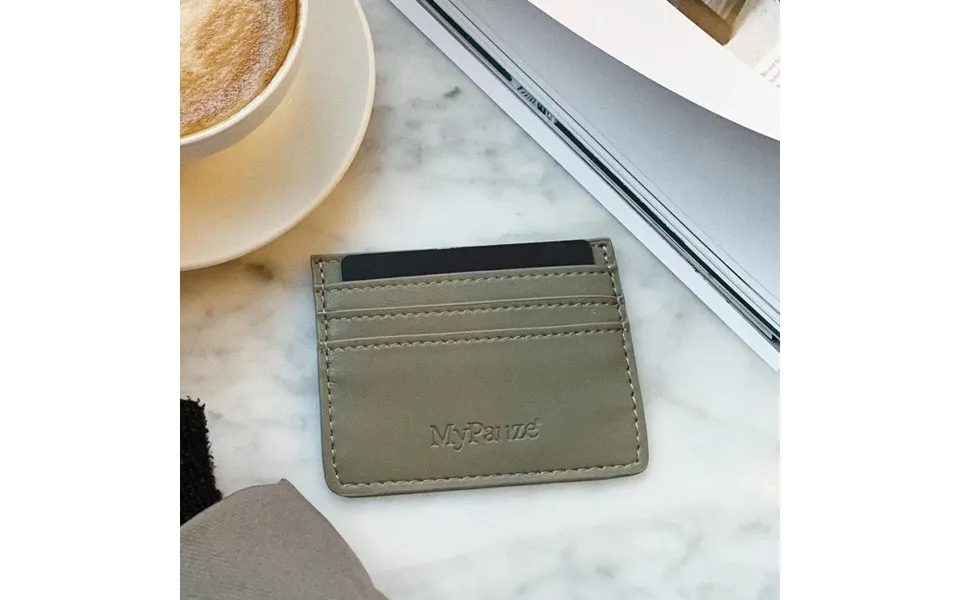 Kortholder Med Rfid-beskyttelse - Oliven