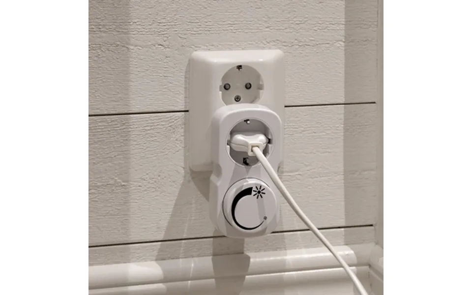 Led-dimmer Til Vægstik