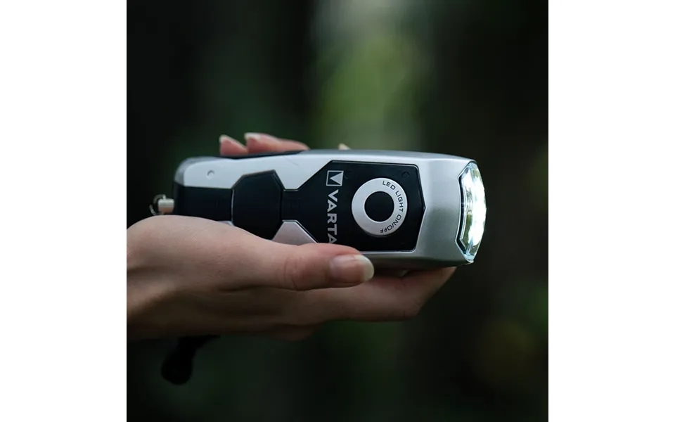 Lommelygte Med Dynamo