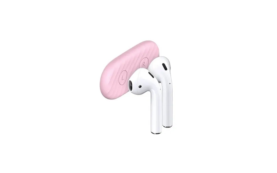 Magnetisk Holder Til Apple Airpods - Lyserød