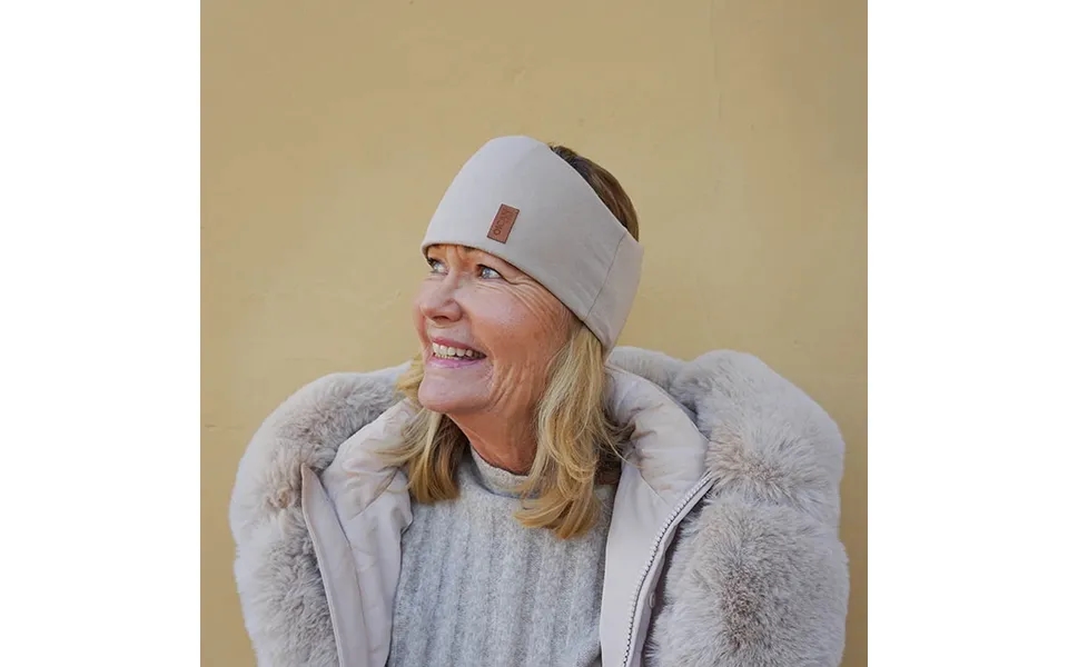 Pandebånd Med Hovedbeskyttelse Oican - Beige X-large