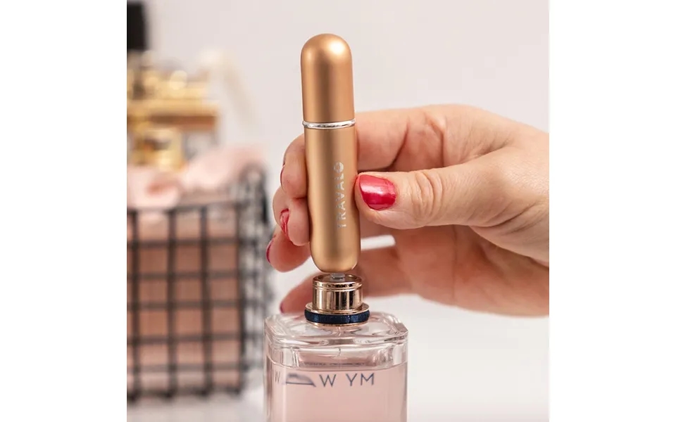 Parfumeflasken Travalo - Guld
