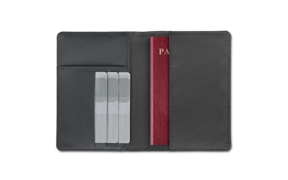 Pas Og Kortholder Med Rfid-beskyttelse