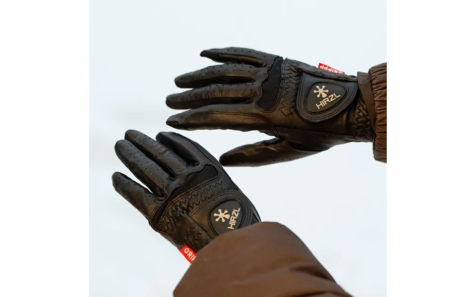 Ridehandsker - Sort 9