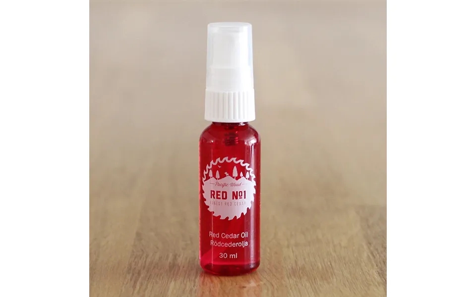 Rød Cederolie 30 Ml