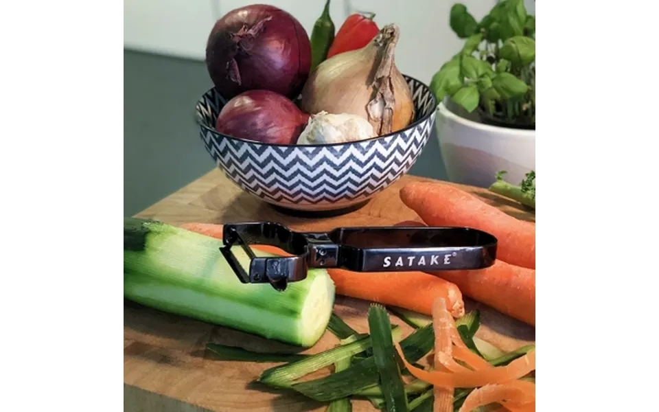 Satake Dobbeltsidet Skræller