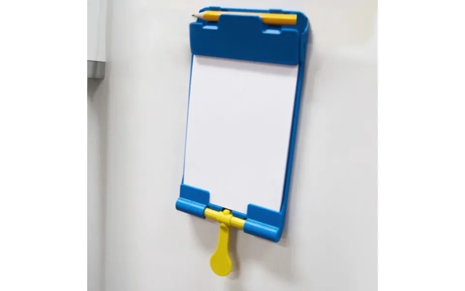 Shoppis Indkøbsseddel - Blå