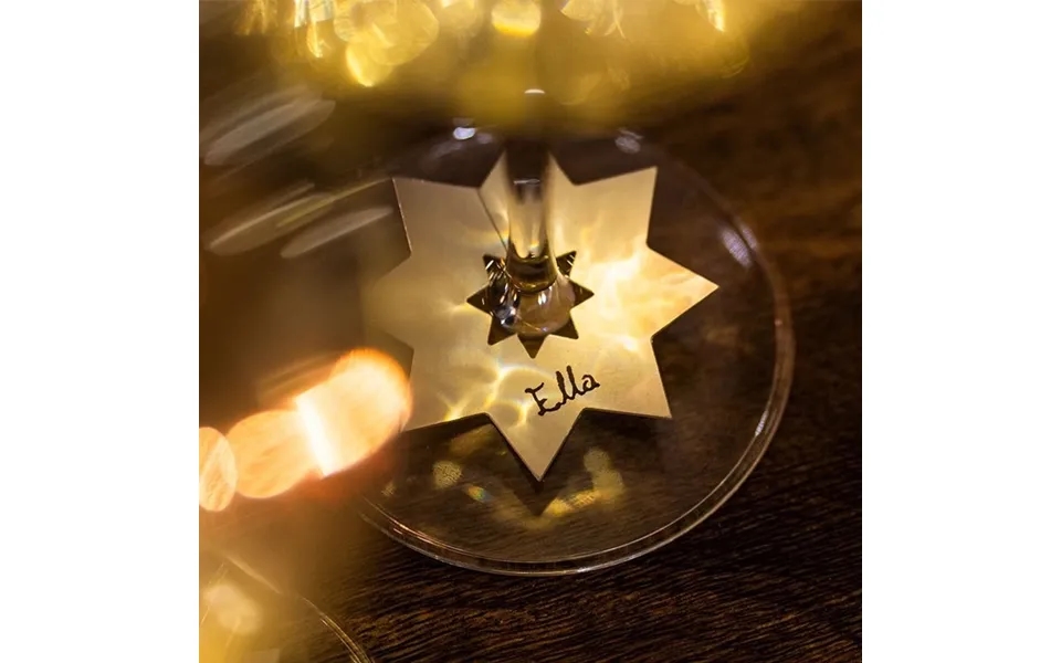 Skilt Til Glas, 50-pak - Sølv Hvid