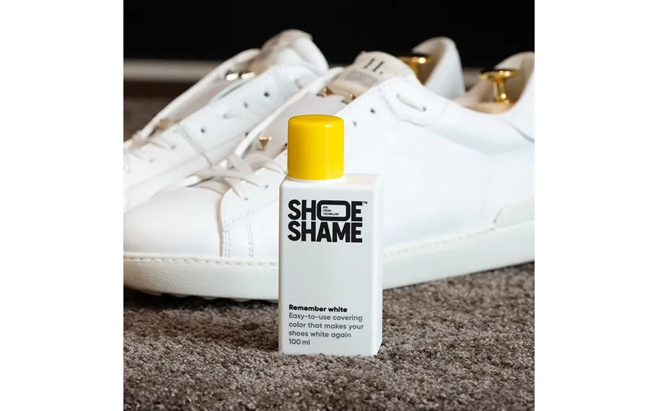 Skofarve Til Hvide Sneakers