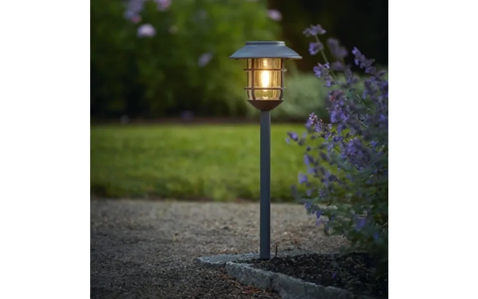 Solcelleladet Stibelysning - Filippa 50 Cm