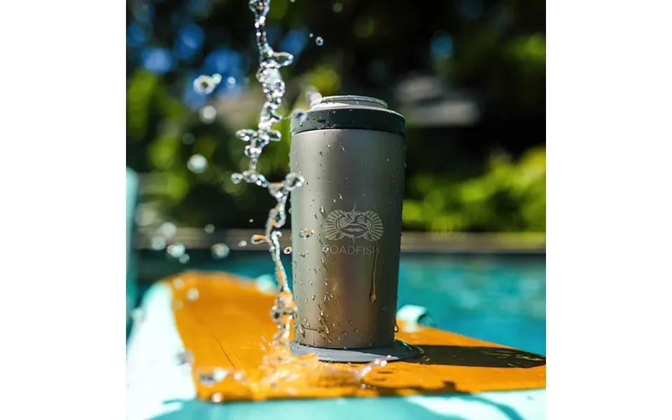 Spildsikker Dåsekøler - Grafitgrå