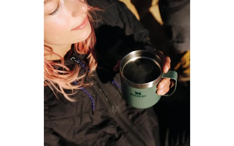 Termokop Stanley - 0,35l Grøn