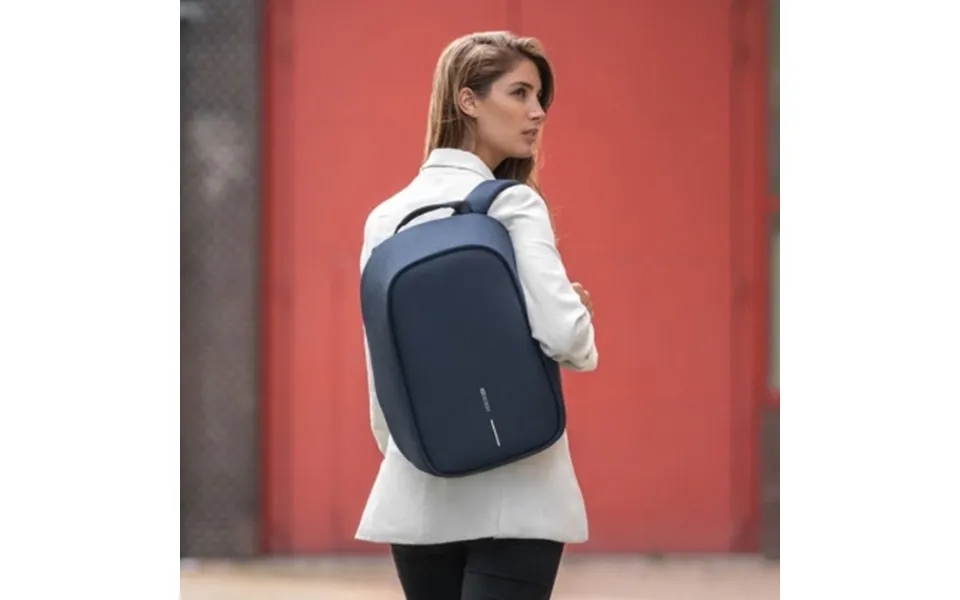 Tyverisikker Rygsæk - Bobby Hero Small Blå