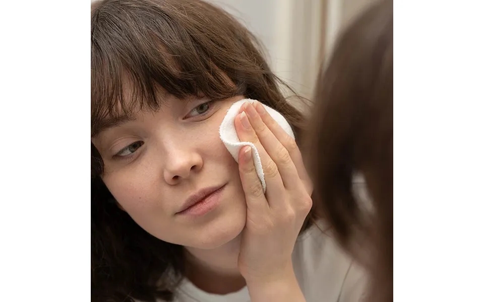 Vaskbare Bomuldspads 10-pak - Hvid