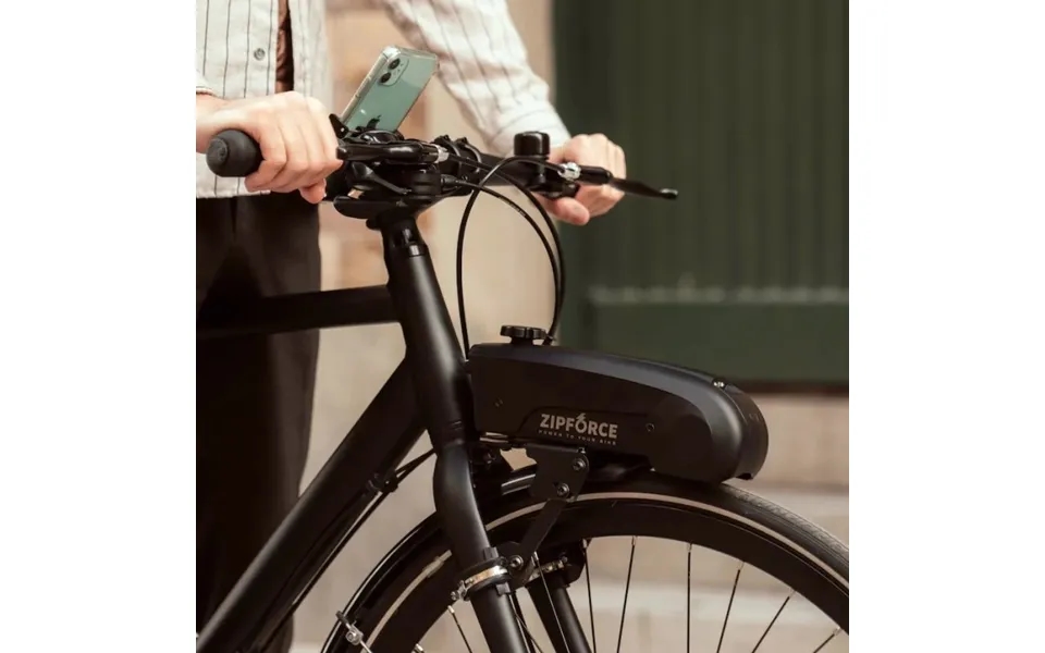 Zipforce - Elmotor Til Cykel, Slim