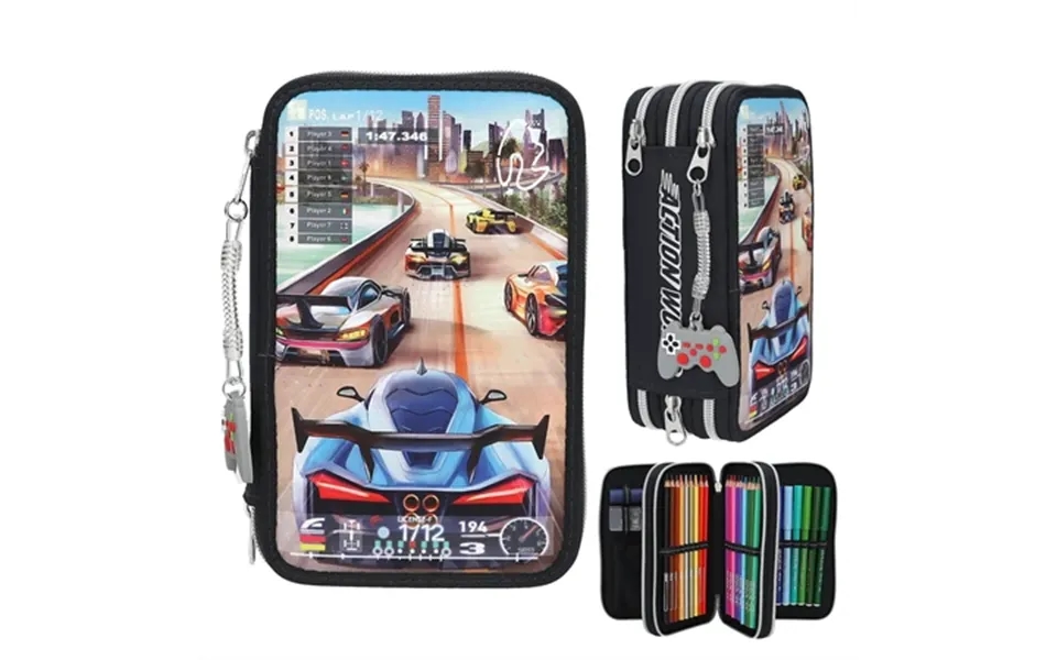 Action World Penalhus Med 3-rum Gaming