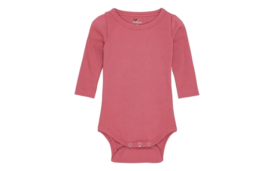 Birkholm Rib Body Hindbær Rosa