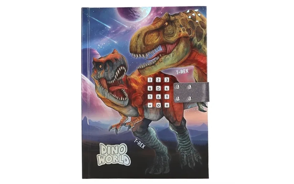 Dino World Dagbog M Kode Og Lyd