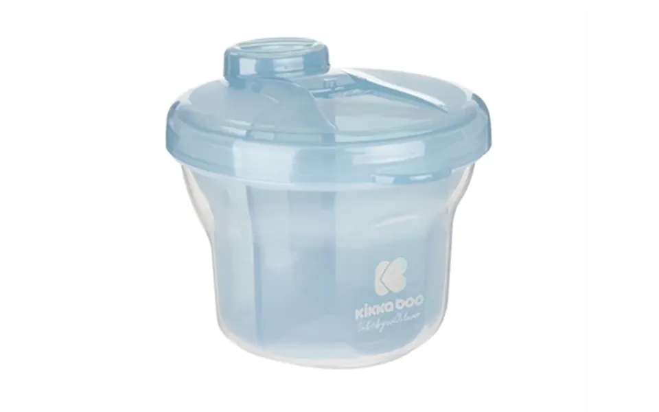 Kikkaboo 2i1 Mælkepulverdispenser Blå