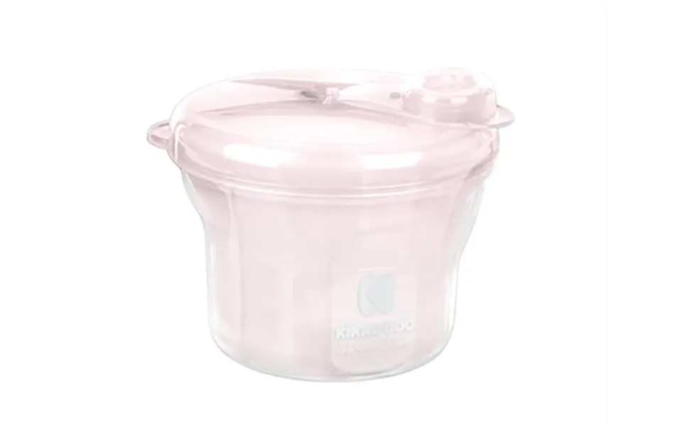 Kikkaboo 2i1 Mælkepulverdispenser Rosa