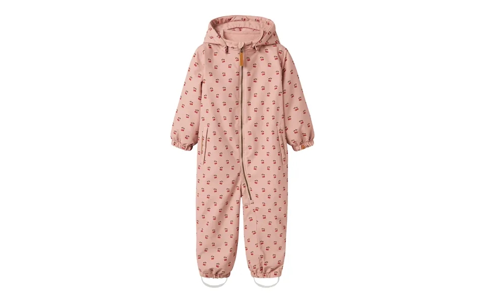 Lil Atelier Flyverdragt Snow10 Misty Rose Cherry