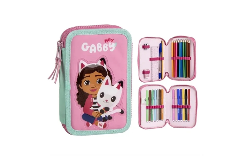 Mastoys Gabby Cat Penalhus Med 2-rum