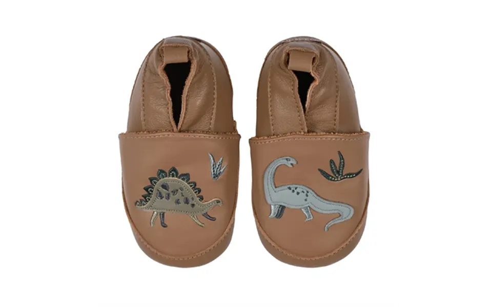 Melton Læder Futter Brown Sugar Dinosaurer