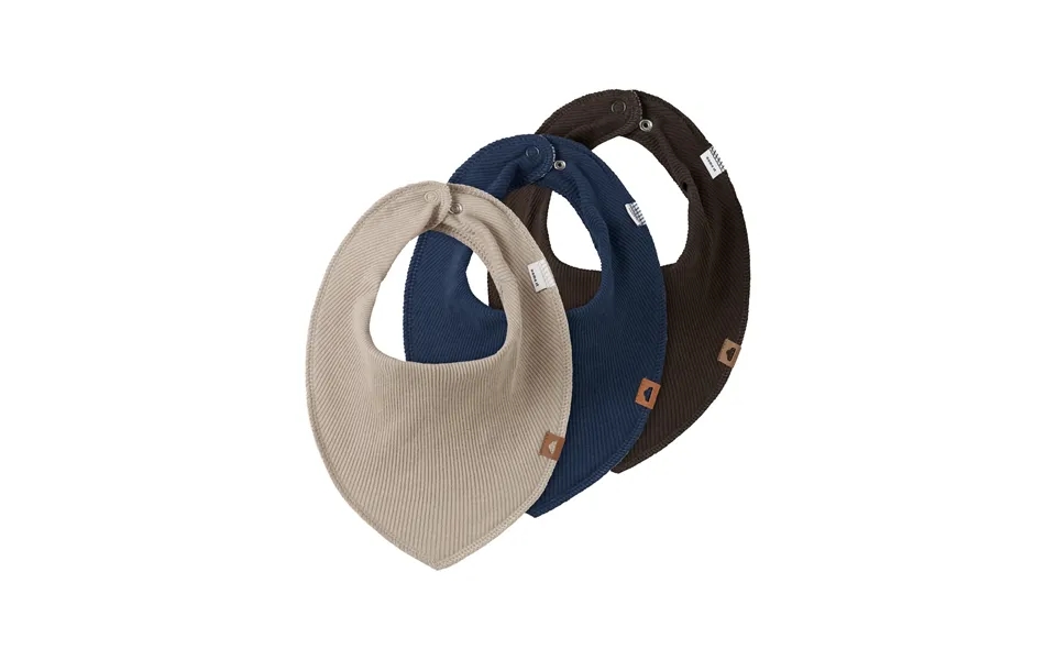 Name It 3-pak Rib Hagesmæk Yasim Insignia Blue Island Fossil Delisioso