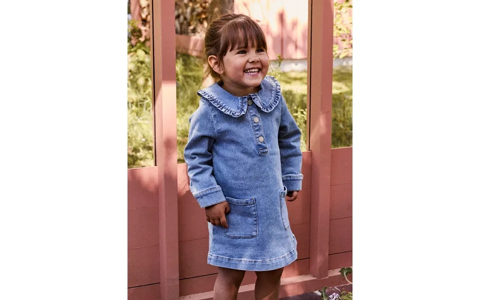 Name It Denim Kjole Gia Medium Blue Denim